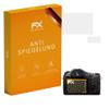 atFoliX Screen Protector compatible with Sony DSC-RX10 II Screen Protection Film, anti-reflective and shock-absorbing FX Protector Film (Set of 3) view 1