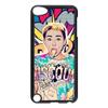 FEEL.Q- Miley Cyrus Hard Plastic Snap-On Cover Case for iPod Touch 5 5th Generation view 1