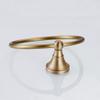 Leyden Towel Ring Antique Brass Hand Towel Holder Bathroom Accessories Brushed Shower Towel Hanger Round Wall Mounted view 3