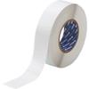 Brady THT-45-728-10 Label, Permanent Polyimide, 1.500" W x 0.250" H (38.100 mm W x 6.350 mm H), White (Pack of 10000) view 1