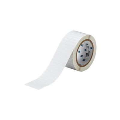 Brady THT-15-728-2.5 Label, Permanent Polyimide, 2.000" W x 0.250" H (50.800 mm W x 6.350 mm H), White (Pack of 2500)