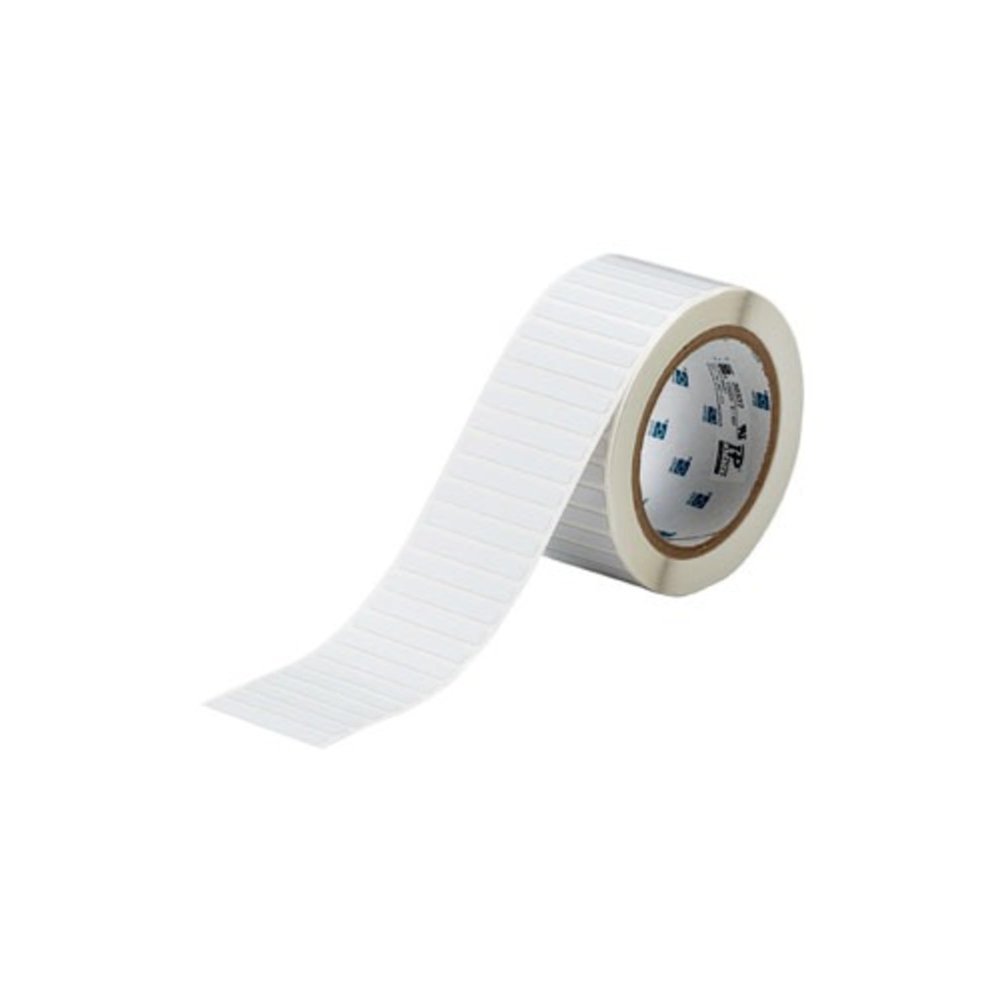 Brady THT-15-728-2.5 Label, Permanent Polyimide, 2.000" W x 0.250" H (50.800 mm W x 6.350 mm H), White (Pack of 2500)