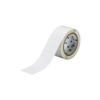 Brady THT-15-728-2.5 Label, Permanent Polyimide, 2.000" W x 0.250" H (50.800 mm W x 6.350 mm H), White (Pack of 2500) view 1