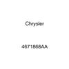 Genuine Chrysler 4671868AA Electrical Antenna Mast view 1