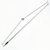 Votex - 15 Inch Stainless Antenna for Ford F-600 Super Duty (1980-1994) Spring Steel view 3