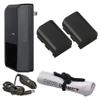 High Capacity 'Intelligent' Batteries Compatible With Canon EOS 5DS/5DS R (2 Units) + AC/DC Travel Charger view 1