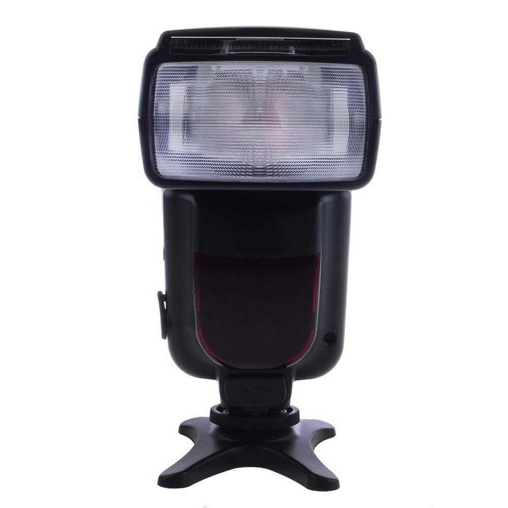 Bounce, Zoom & Swivel Head Flash Compatible With Canon EOS 5DS/5DS R + Batteries + Charger