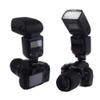 Bounce, Zoom & Swivel Head Flash Compatible With Canon EOS 5DS/5DS R + Batteries + Charger view 4
