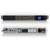 Eaton 5P Rackmount UPS - 1000 VA/770 W - 132 V AC - 5 Minute - 1U Rack-mountable - 5 Minute - 5 x NEMA 5-15R view 1