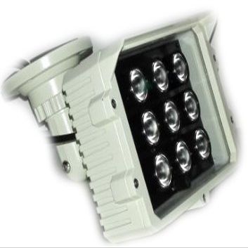 CMVision IR9 WideAngle 60-80 Degree 9pc Power LED IR Array Illuminator (2A UL Power Included)