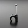 Tarrows TARO'S TS-SP4CB Cable Steples, for 4C, 100 Pieces, Black view 1
