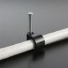 Tarrows TARO'S TS-SP4CB Cable Steples, for 4C, 100 Pieces, Black view 2