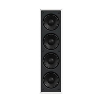 'KEF Ci4100QL Speaker 150W Black/White - (Studio Speaker, Ceiling, Walls, Ceiling/ 4'), 3/4" (0.75), 10, "3/4)