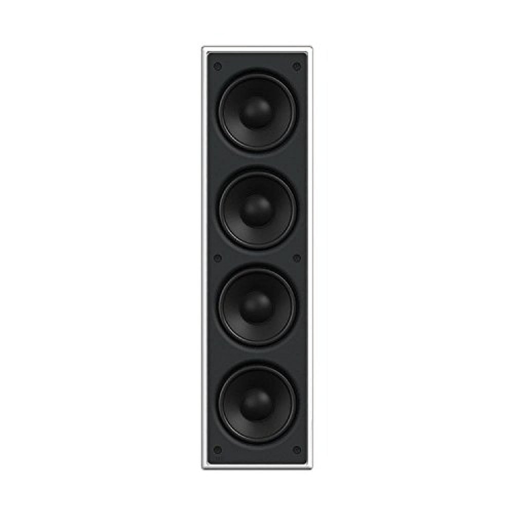 'KEF Ci4100QL Speaker 150W Black/White - (Studio Speaker, Ceiling, Walls, Ceiling/ 4'), 3/4" (0.75), 10, "3/4)