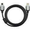 Bticino S2163 HDMI Extension Cable Male 3D and Ethernet, 2 Meters, Black view 1