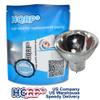 HQRP 12V 100W MR16 Shape GZ6.35 Bi-Pin Base Halogen Lamp Bulb for Sankyo Sound 700 / Dualux 1000H / Dualux 1000-H Replacement Plus Coaster view 2
