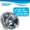 HQRP 12V 100W MR16 Shape GZ6.35 Bi-Pin Base Halogen Lamp Bulb for Sankyo Sound 700 / Dualux 1000H / Dualux 1000-H Replacement Plus Coaster view 3
