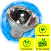 HQRP 12V 100W MR16 Shape GZ6.35 Bi-Pin Base Halogen Lamp Bulb for Sankyo Sound 700 / Dualux 1000H / Dualux 1000-H Replacement Plus Coaster view 4