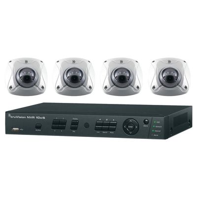 Interlogix-Kalatel Us NVR BUND 4CH 1TB W/ 4 1.3MP IP - KA-TVN1004KW