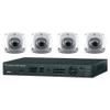 Interlogix-Kalatel Us NVR BUND 4CH 1TB W/ 4 1.3MP IP - KA-TVN1004KW view 1