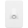 W Box Technologies 1-TN Siren FLS MNT PIEZO 104DB - 0E-1GANGDRSR view 1