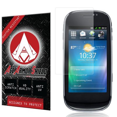 Ace Armor Shield Shatter Resistant Screen Protector for the Dell Aero / Military Grade / High Definition / Maximum Screen Coverage / Supreme Touch Sensitivity /Dry or Wet Easy Installation with free lifetime replacement warranty