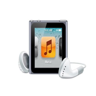 Apple iPod Nano 8 GB 6th Generation (Graphite) (Refurbished)