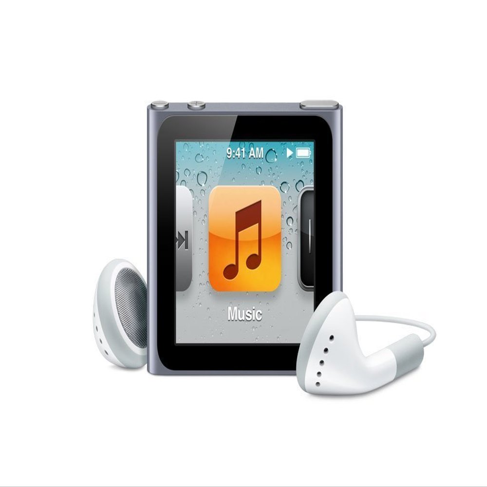 Apple iPod Nano 8 GB 6th Generation (Graphite) (Refurbished)