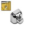 ZMAUTOPARTS Antenna Base Bezel Cover Trim Molding Chrome Compatible with 2005-2010 H3 view 1