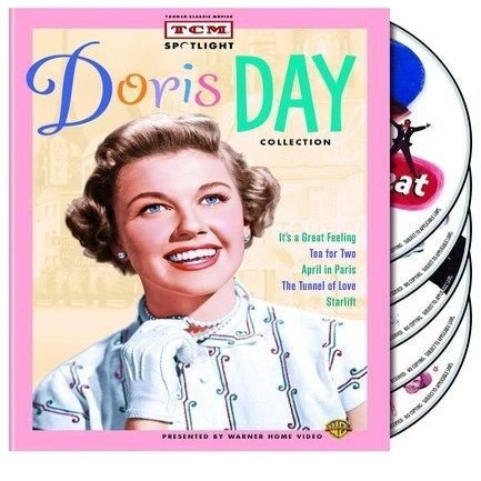DistiKem(TM) TCM Spotlight: Doris Day Collection (It's a Great Feeling / Tea for Two / Apr...