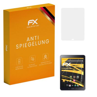 atFoliX Screen Protector compatible with Samsung Galaxy Tab S2 9.7 Screen Protection Film, anti-reflective and shock-absorbing FX Protector Film (2X)