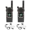 Motorola Solutions CLS1110 2-Pack Two-Way Radio Analog UHF 459.5-469.5MHz view 1