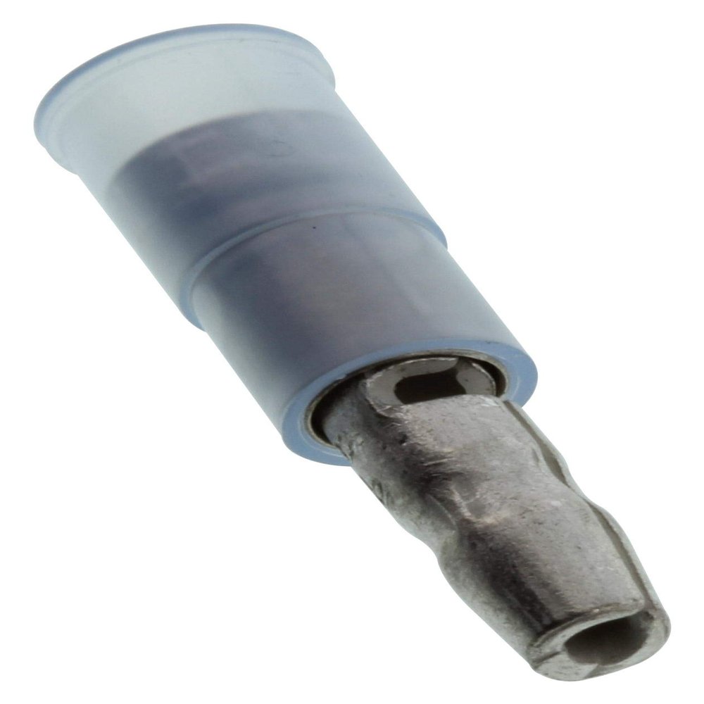 MOLEX 19035-0009 Bullet Terminal Avikrimp 19035 Series 16AWG to 14AWG 2.5 mm Male Bullet Blue New Lot Quantity-30