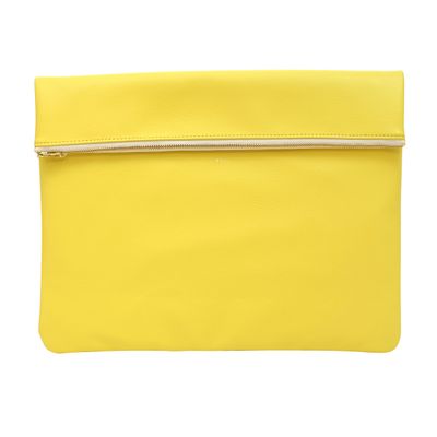 Delfonics Craig Tablet Carrying Case: 13-3/4 in. x 10-1/2 in. x 1 in. (Yellow)
