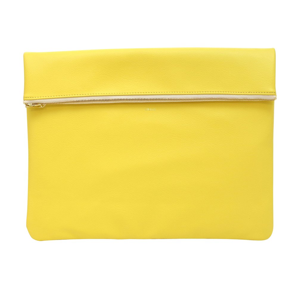 Delfonics Craig Tablet Carrying Case: 13-3/4 in. x 10-1/2 in. x 1 in. (Yellow)