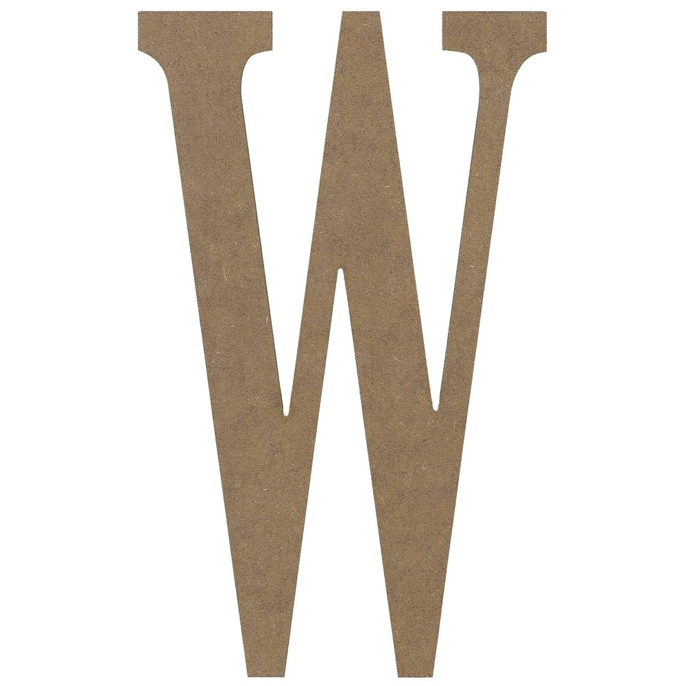 Sierra Pacific Crafts SPC MDF Letter 9.45" W