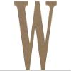 Sierra Pacific Crafts SPC MDF Letter 9.45" W view 1