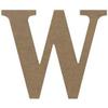Sierra Pacific Crafts SPC MDF Letter 9.45" W view 2