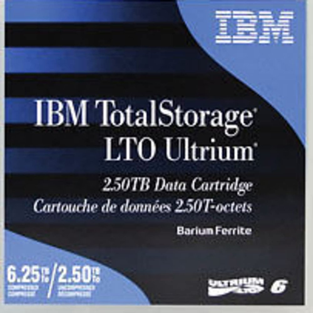 Ibm 00V7590 Lto Ultrium Vi - 2.5Tb-6.25Tb