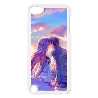 Customize Anime SAO Sword Art Online Back Cover Case for iPod Touch 5 JNIPOD5-1557
