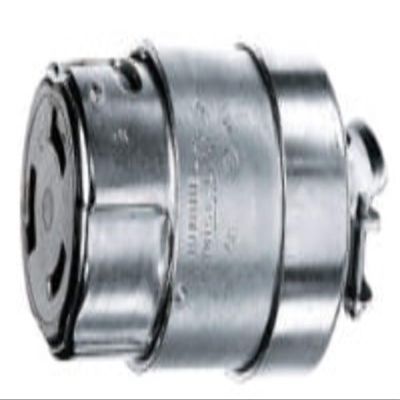 Beckson HBL63CM64; Female Connector 50A/250V Made by Beckson