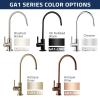 iSpring GA1-AW Heavy Duty Contemporary Style High Spout Kitchen Bar Sink Non-Air Gap Drinking Water Faucet in Antique Wine - 1/4" view 3