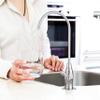 iSpring GK1-CHR Heavy Duty Reverse Osmosis Faucet, High Spout Kitchen Bar Sink Drinking Water Faucet, Contemporary Style RO Faucet, Chrome view 2