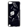 Playing CARDS Classic Design Print Black Case With Hard Shell Cover for iPod Touch 5th view 1