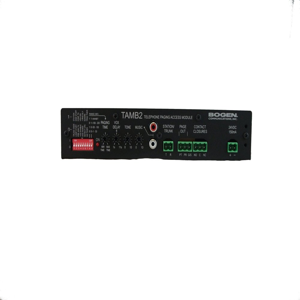 Bogen BG-TAMB2 Telephone Access Module PRS2403 needed White Box