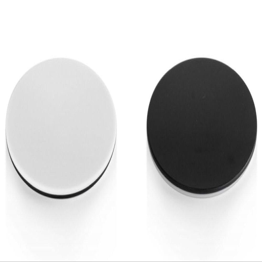 Kern OZB-A4806 95 mm Stage Plate44; Black & White
