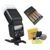 Bounce, Zoom & Swivel Head Flash Compatible with Panasonic Lumix DMC-GM5 + High Powered AC Rapid Charger view 1