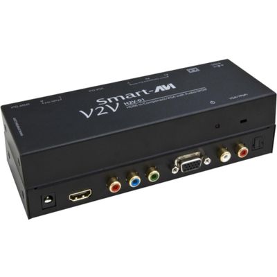 CONVERTS HDMI to Component Video/VGA