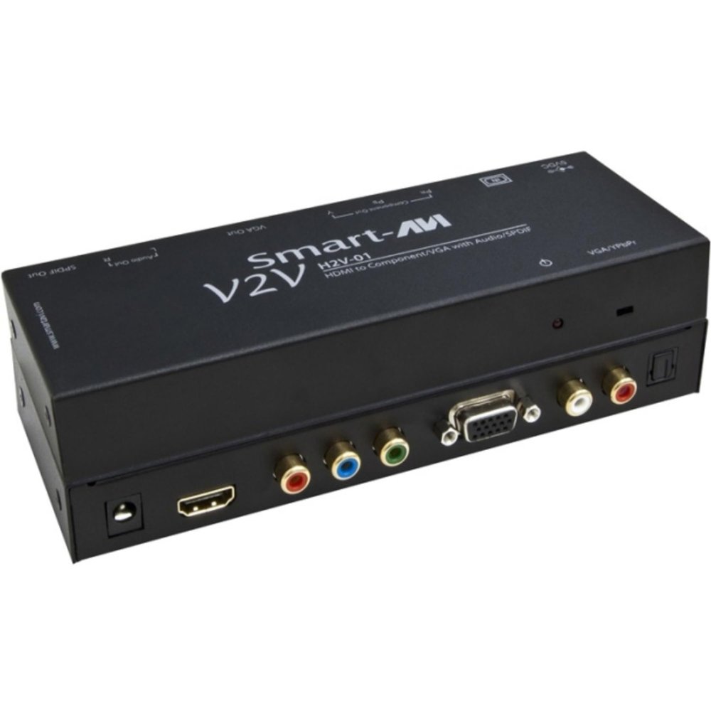 CONVERTS HDMI to Component Video/VGA