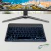 BoxWave Keyboard Compatible with Galaxy S5 mini - SlimKeys Bluetooth Keyboard - with Backlight, Portable Slim LED 7 Colors - Jet Black view 2
